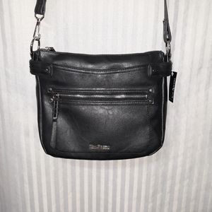 NWT Kim Rogers Black Crossbody Purse